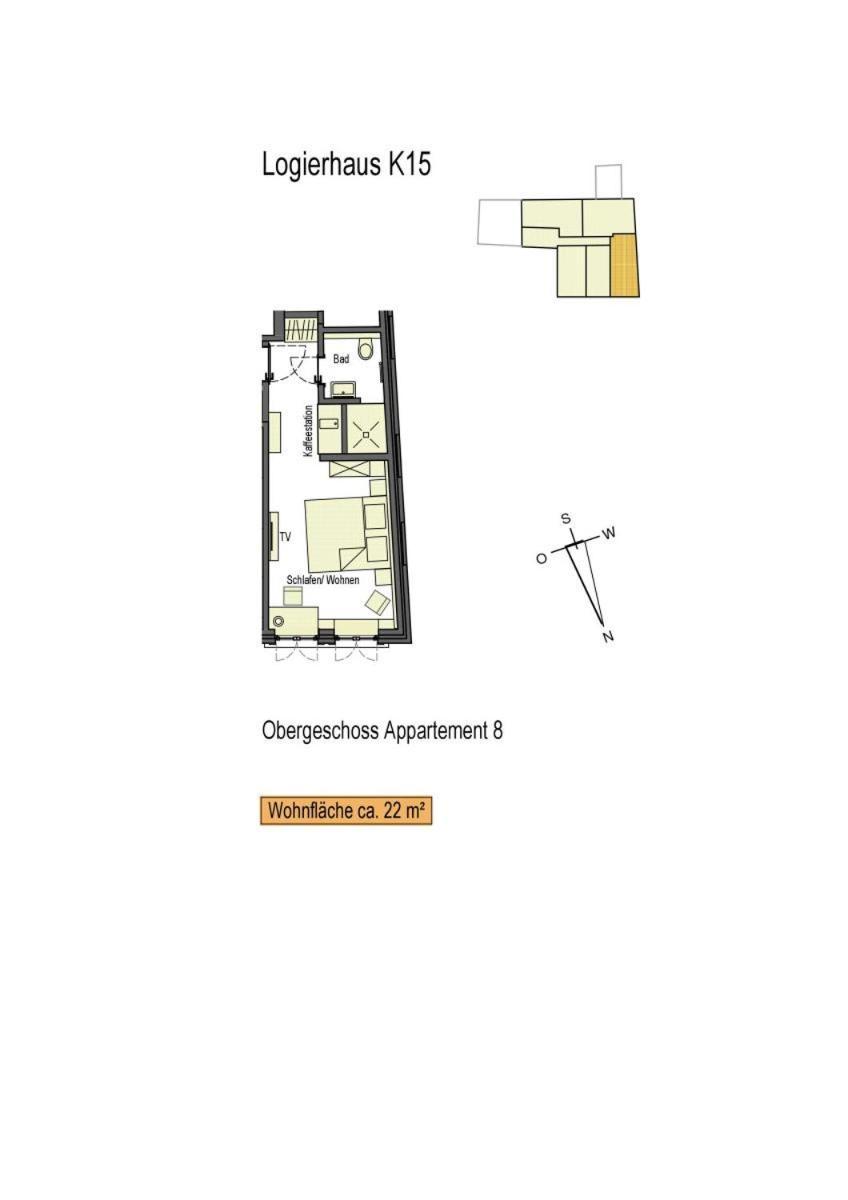 Logierhaus K15 Appartement 8 Borkum Zewnętrze zdjęcie
