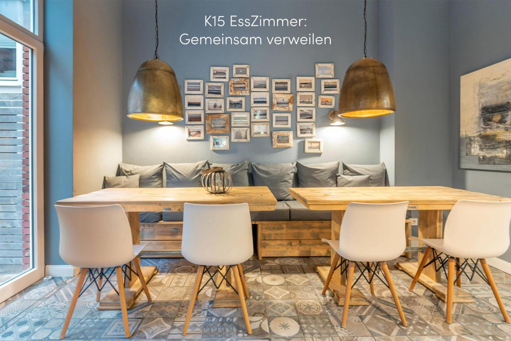 Logierhaus K15 Appartement 8 Borkum Zewnętrze zdjęcie
